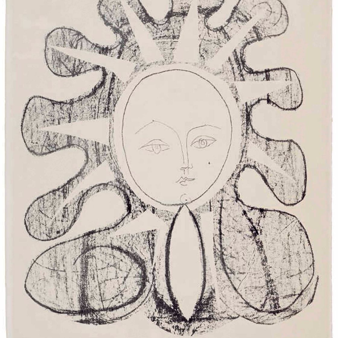 Pablo Picasso — Франсуаза в солнечном свете