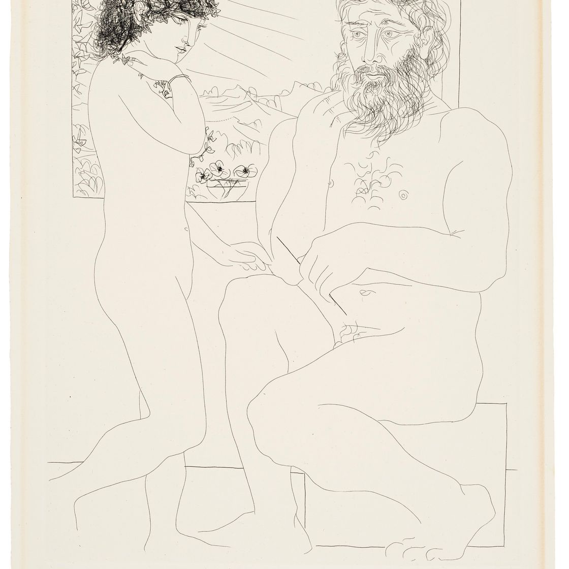 Pablo Picasso — Дебютный скульптор и модельер из "Ла Сюит Воллар", изображение 1