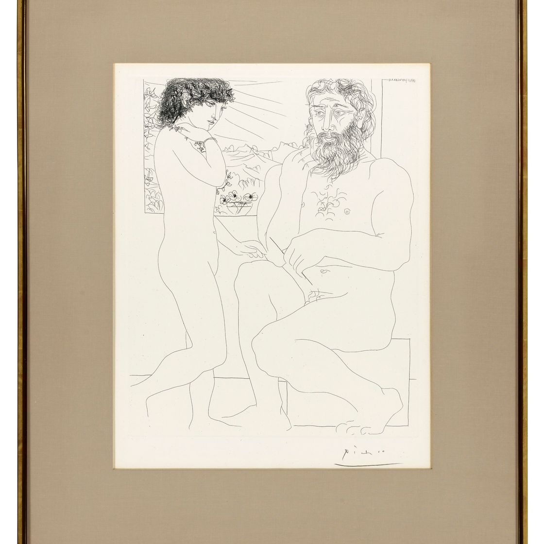 Pablo Picasso — Дебютный скульптор и модельер из "Ла Сюит Воллар", изображение 2