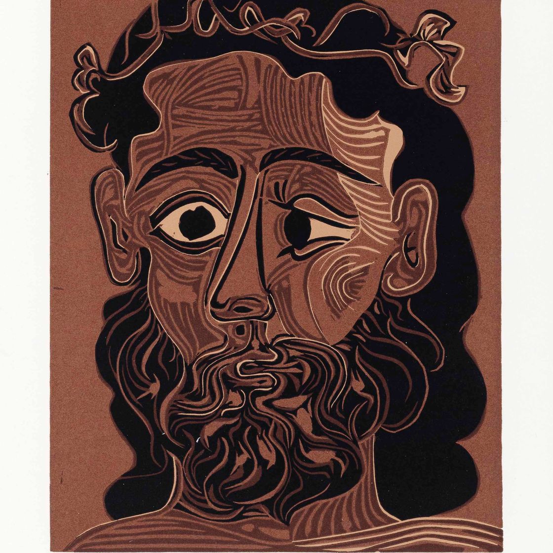Pablo Picasso — Мой любимый барбу куронне