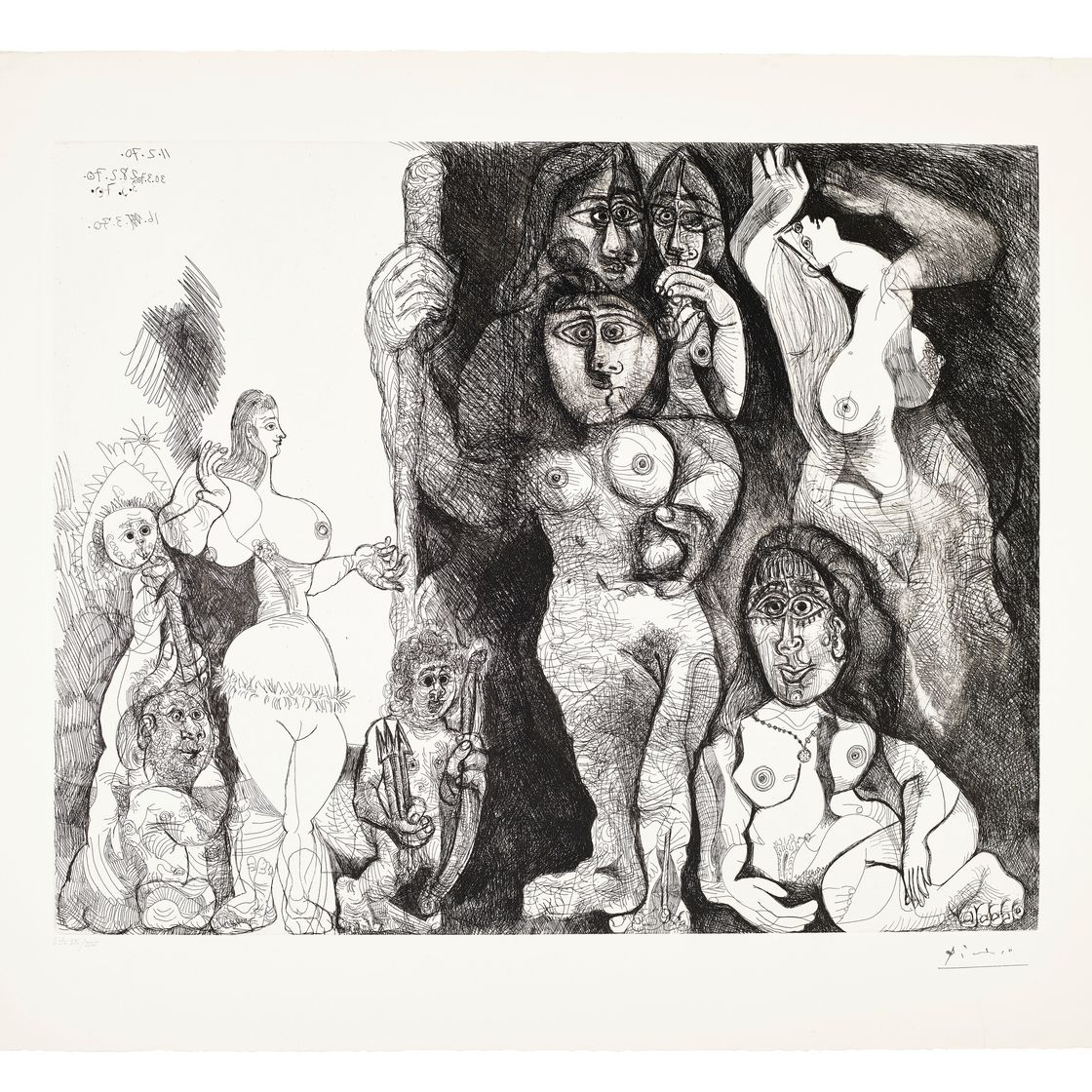 Pablo Picasso — Спектакль "Любовь-авантюристка среди женщин" из "Ла Сери 156"