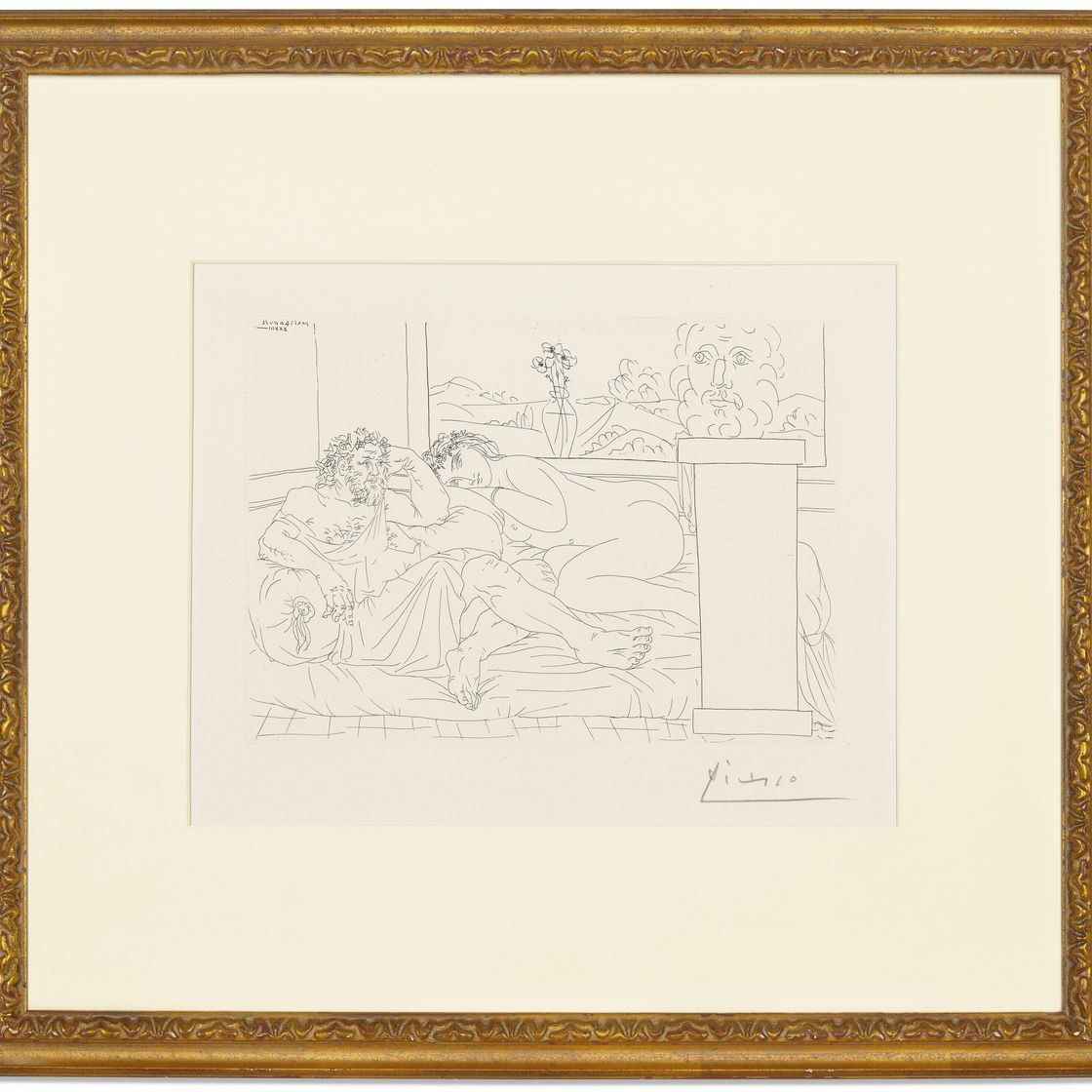 Pablo Picasso — Выставка работ скульптора IV, автор: Ла Сюит Воллар