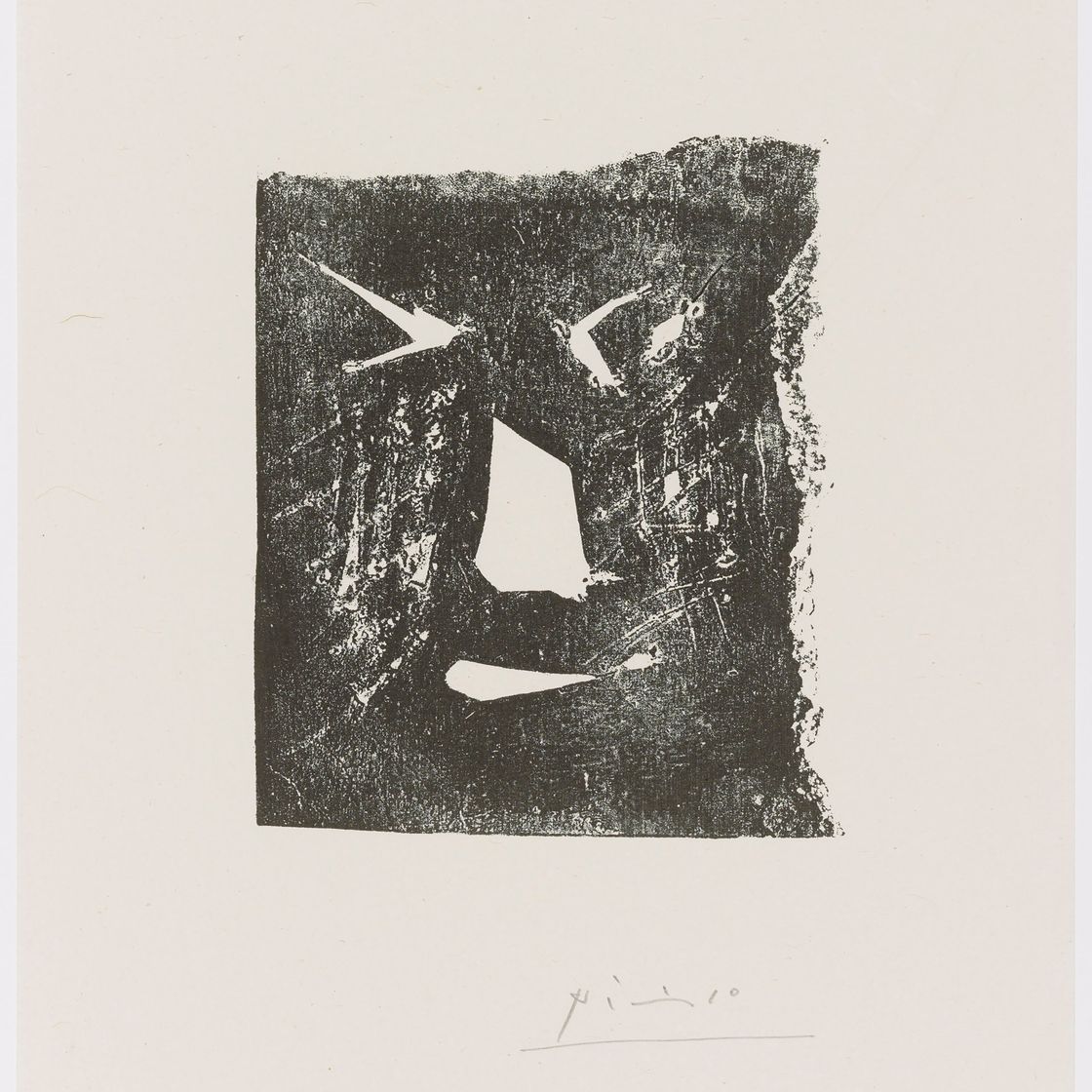 Pablo Picasso — Пять тарелок от Рене Шара: Les Transparents, изображение 2