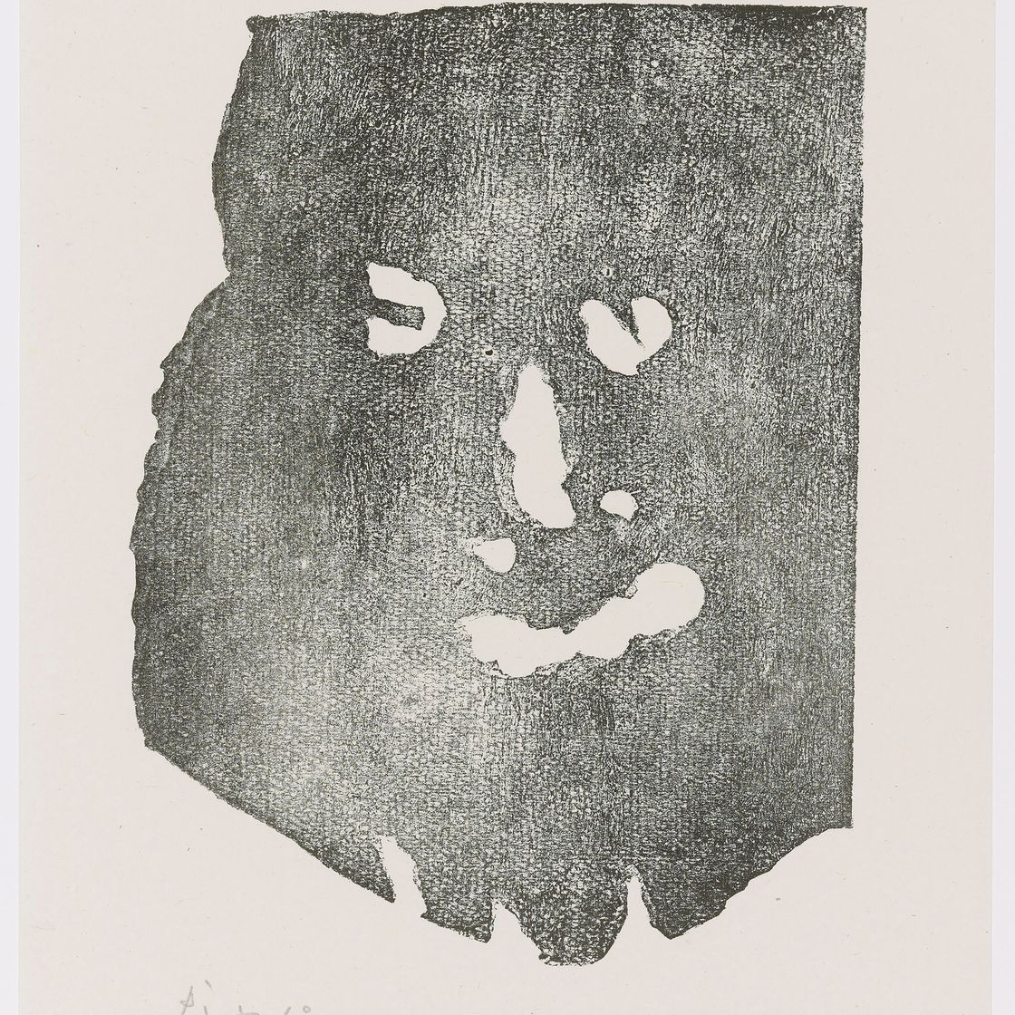 Pablo Picasso — Пять тарелок от Рене Шара: Les Transparents, изображение 4