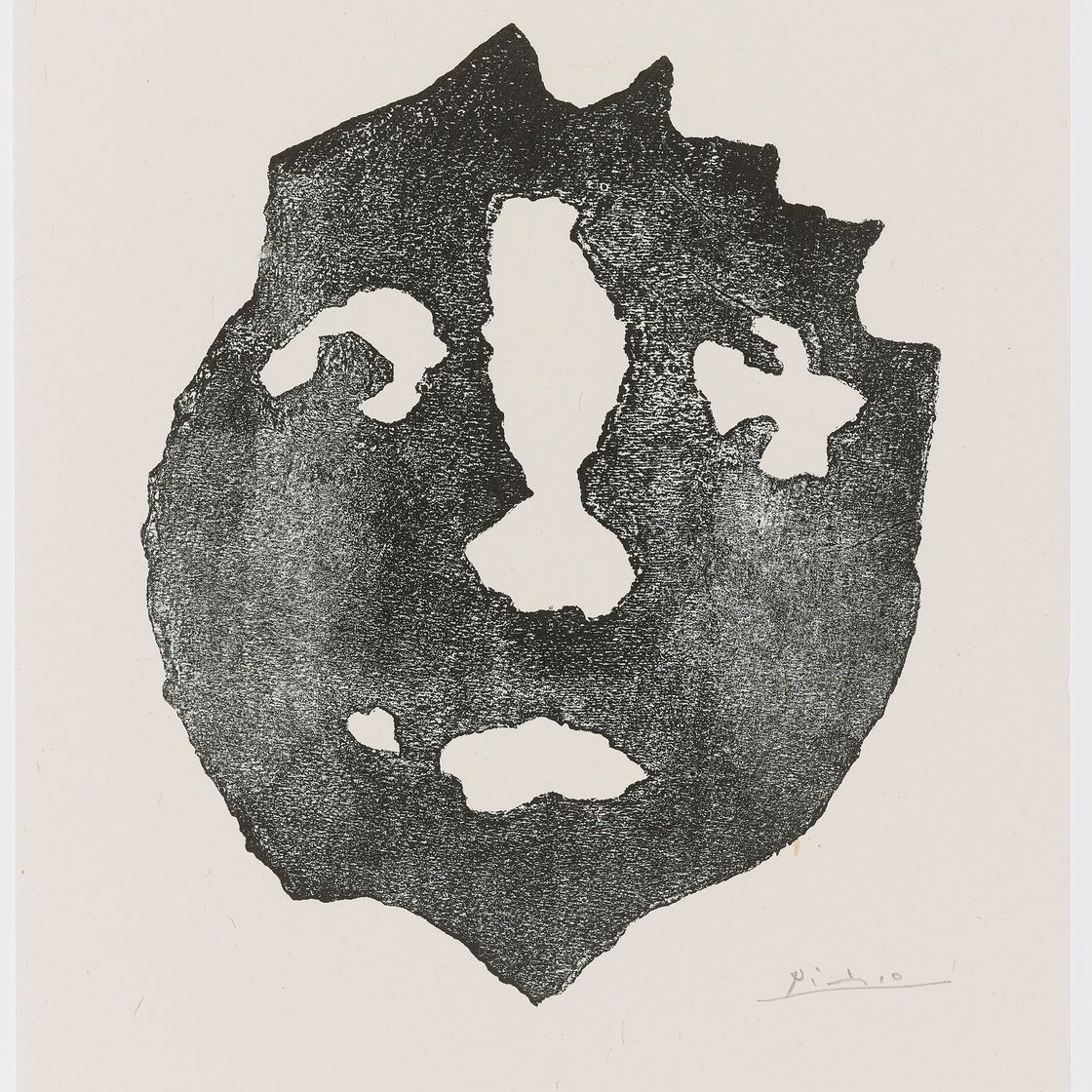 Pablo Picasso — Пять тарелок от Рене Шара: Les Transparents, изображение 5
