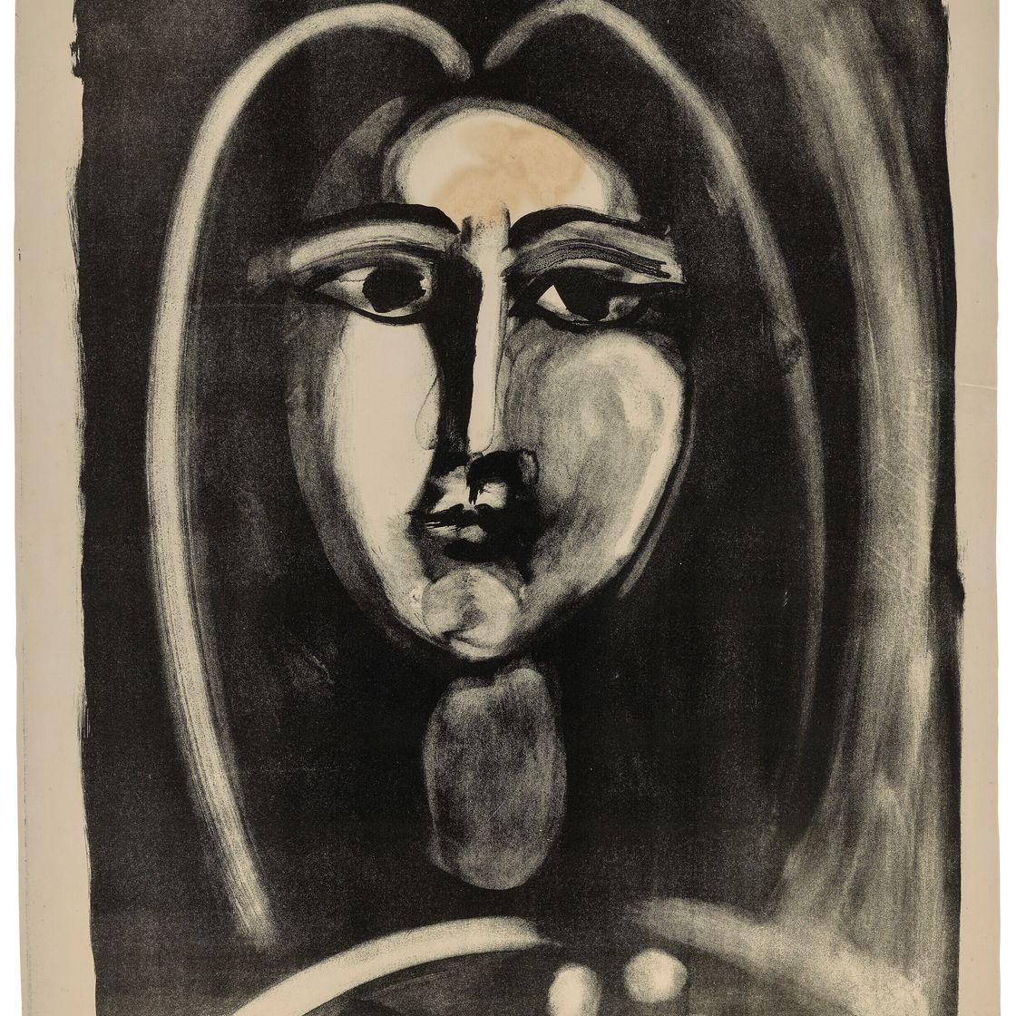 Pablo Picasso — Наедине с женщиной, изображение 1