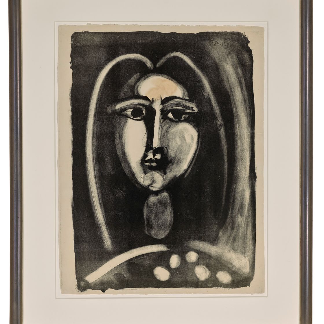 Pablo Picasso — Наедине с женщиной, изображение 2
