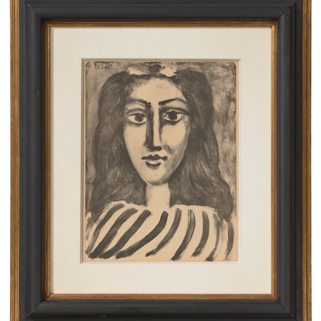 Pablo Picasso — Наедине с молодой девушкой, изображение 2