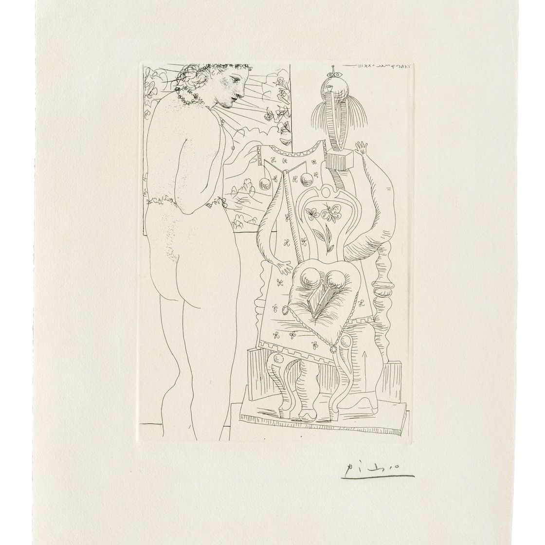 Pablo Picasso — Сюрреалистическая модель и скульптура, автор: Ла Сюит Воллар