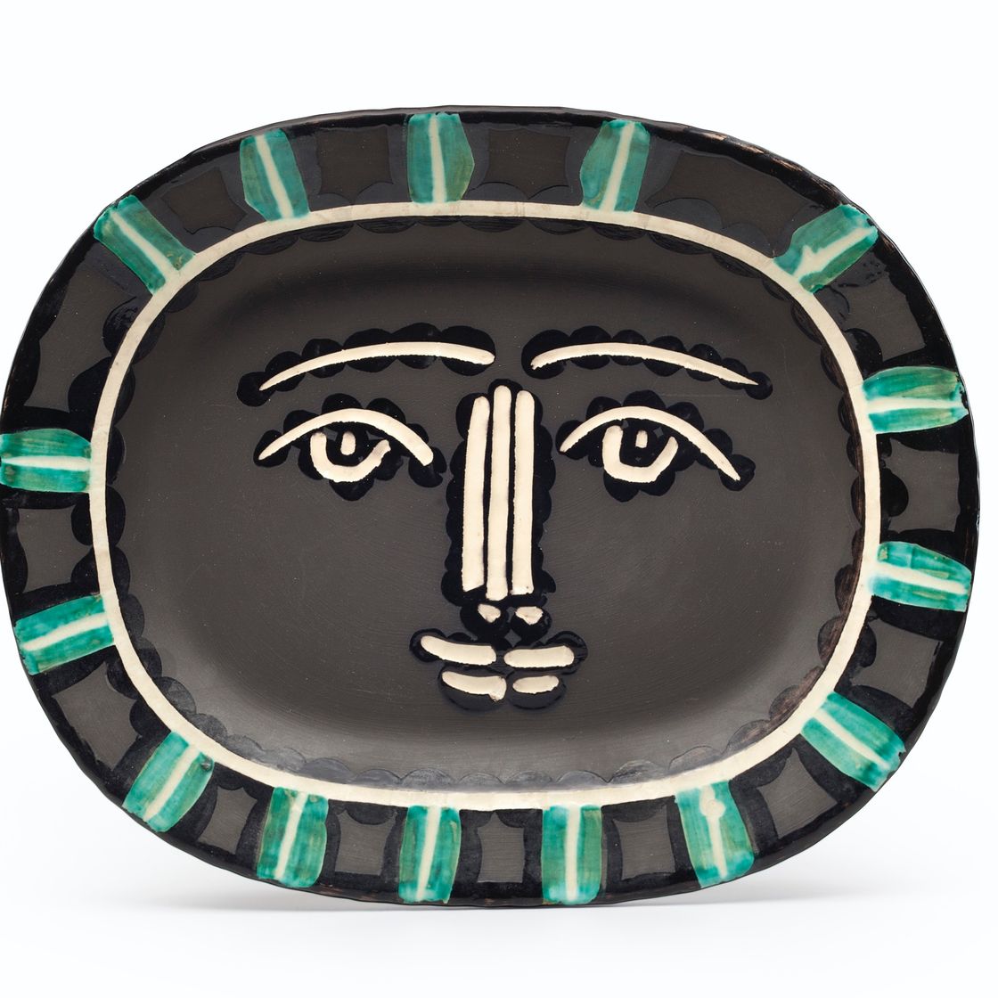 Pablo Picasso — Визаж гри (A.R. 206)