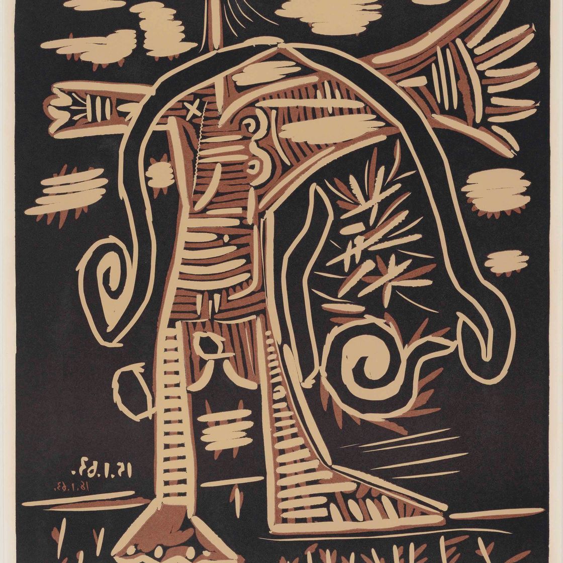 Pablo Picasso — Новый дебют женщины, изображение 1