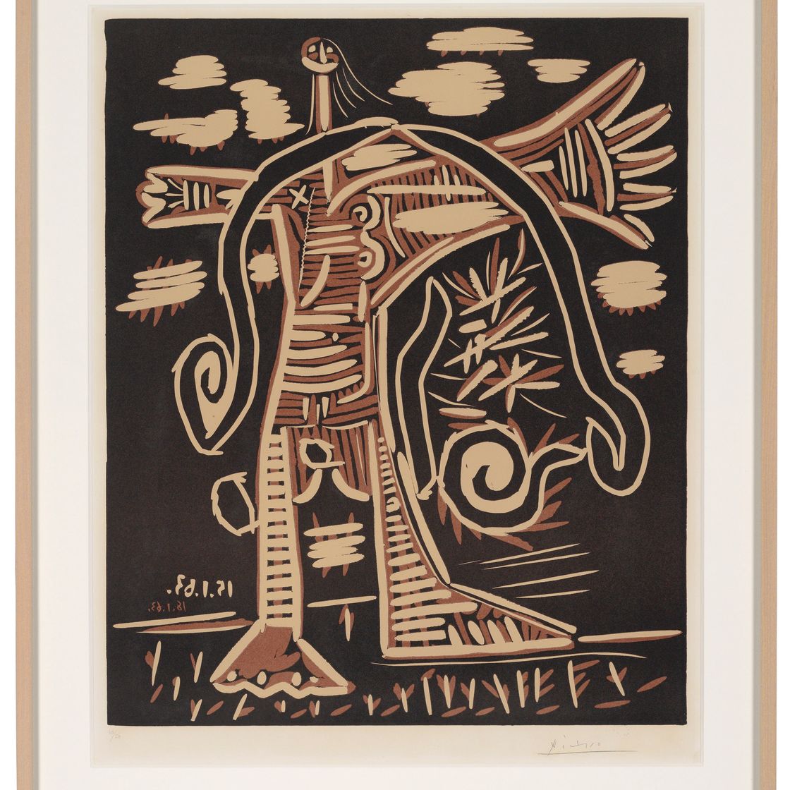 Pablo Picasso — Новый дебют женщины, изображение 2
