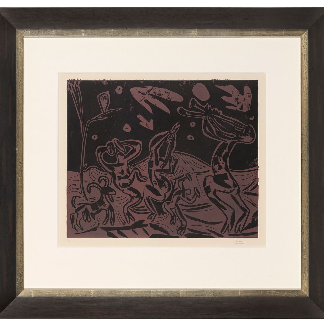 Pablo Picasso — Танцоры в доме, изображение 2
