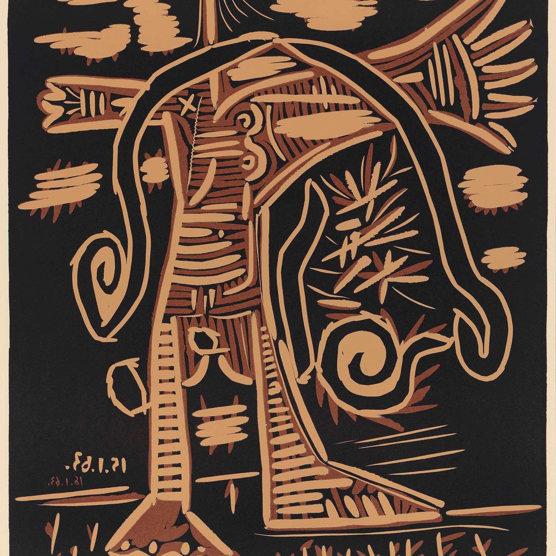 Pablo Picasso — Новый дебют женщины