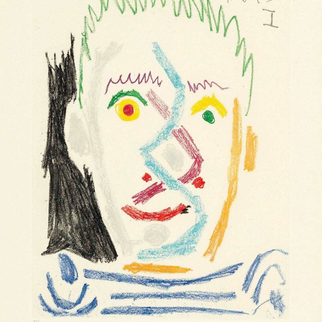 Pablo Picasso — Тет-а-тет с Майо Райе