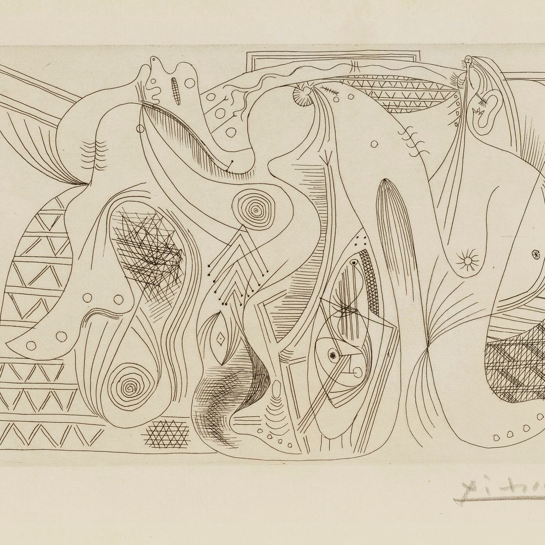 Pablo Picasso — Рисунки