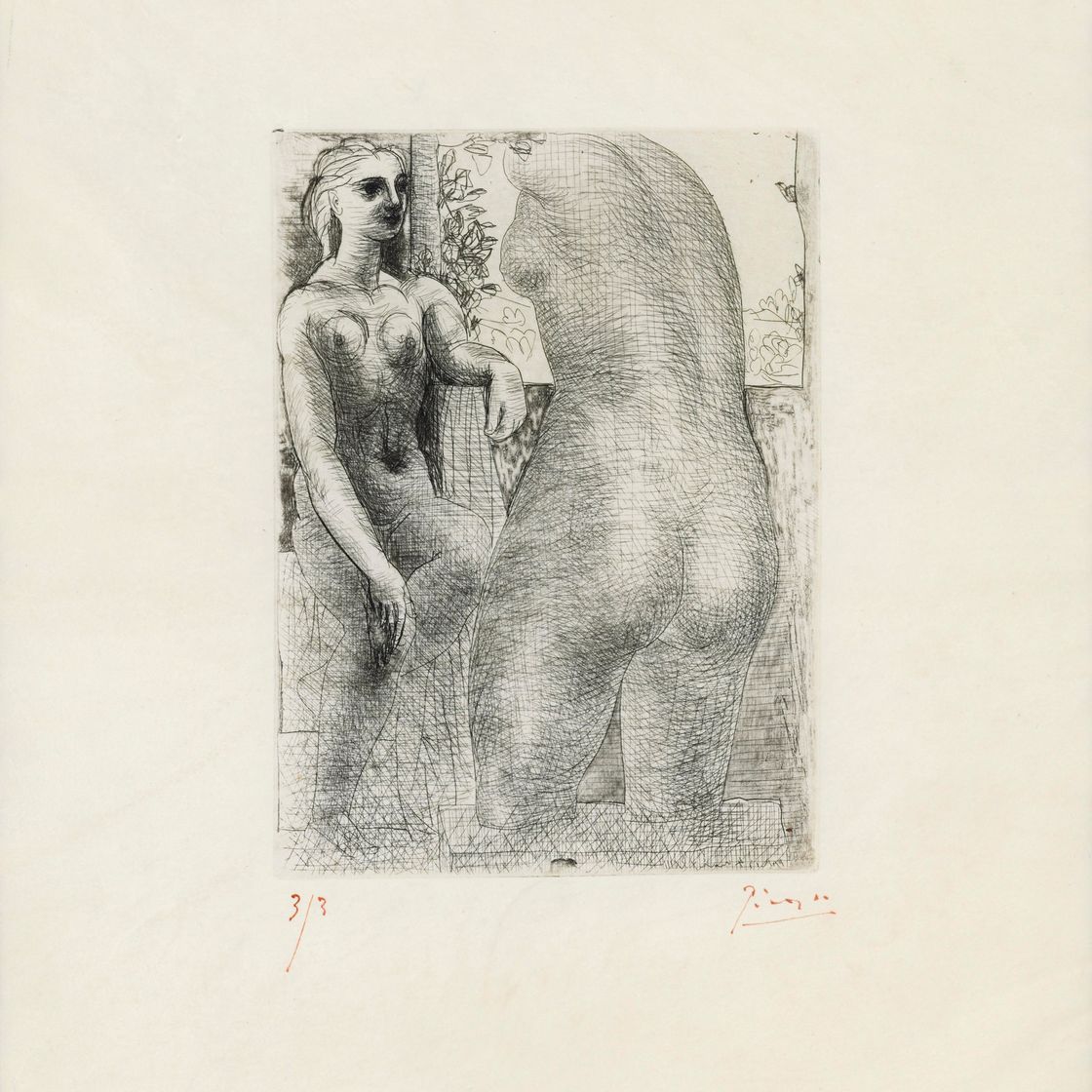 Pablo Picasso — Модель и большая скульптура души, автор: Ла Сюит Воллар