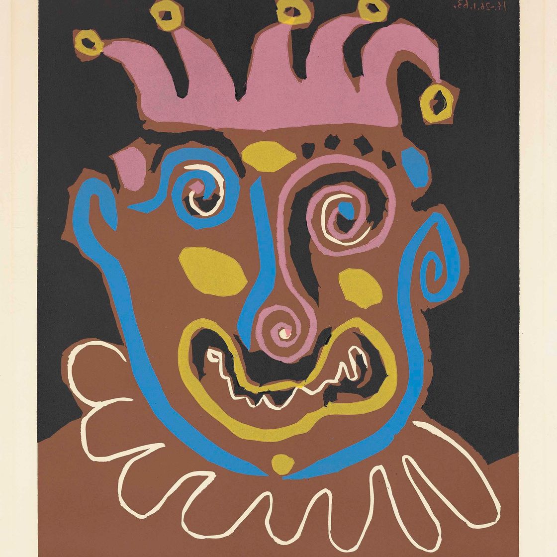 Pablo Picasso — Старый король (1152 г. до н. э.; 1338 г. до н.э.)