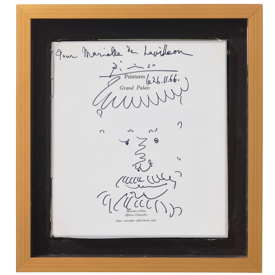 Pablo Picasso — Лицо, изображение 2