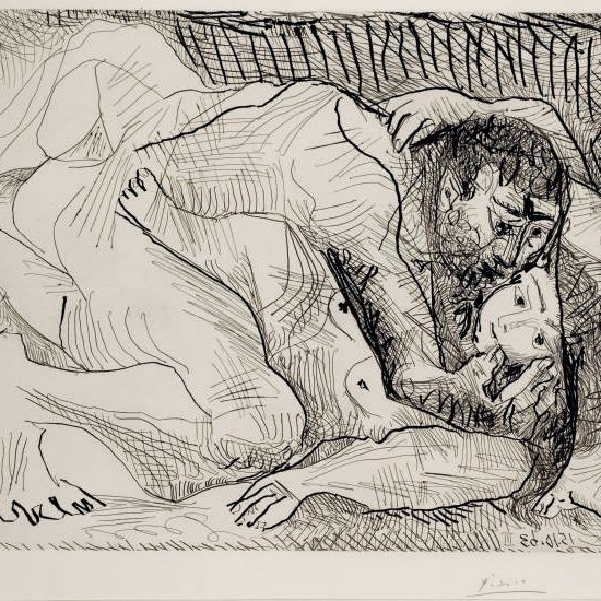 Pablo Picasso — Высота II (Bloch 1111; Baer 1104 Bb)