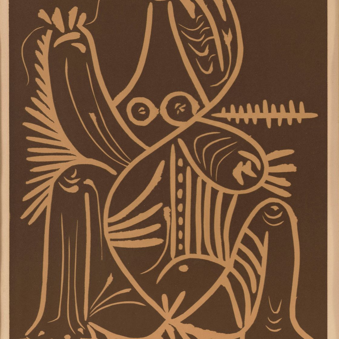 Pablo Picasso — Без названия, из дневника