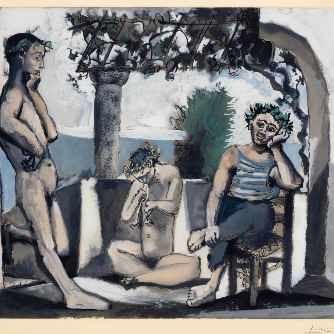 Pablo Picasso — Вакханалия