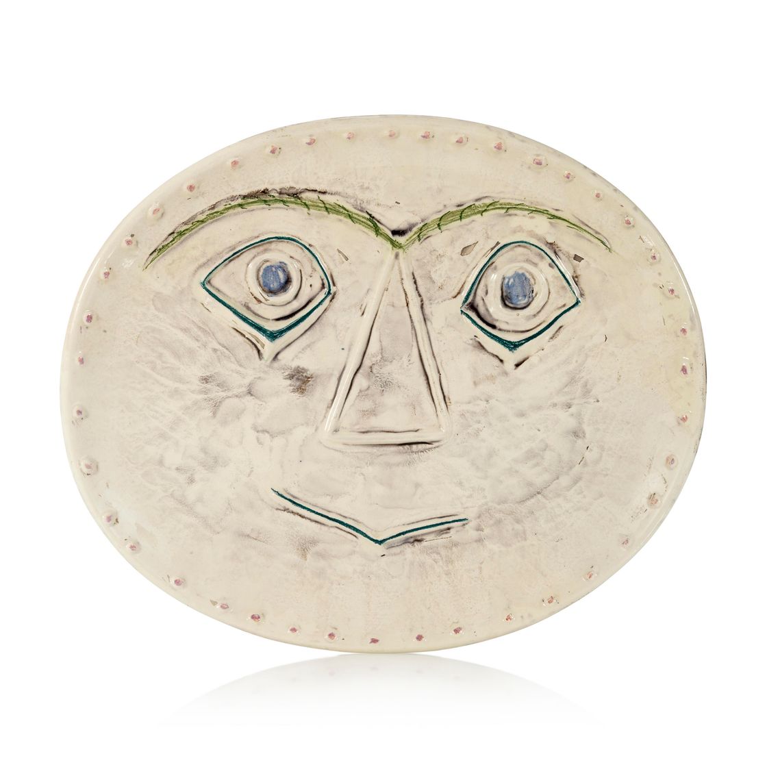 Pablo Picasso — Геометрический облик (A.R. 357)