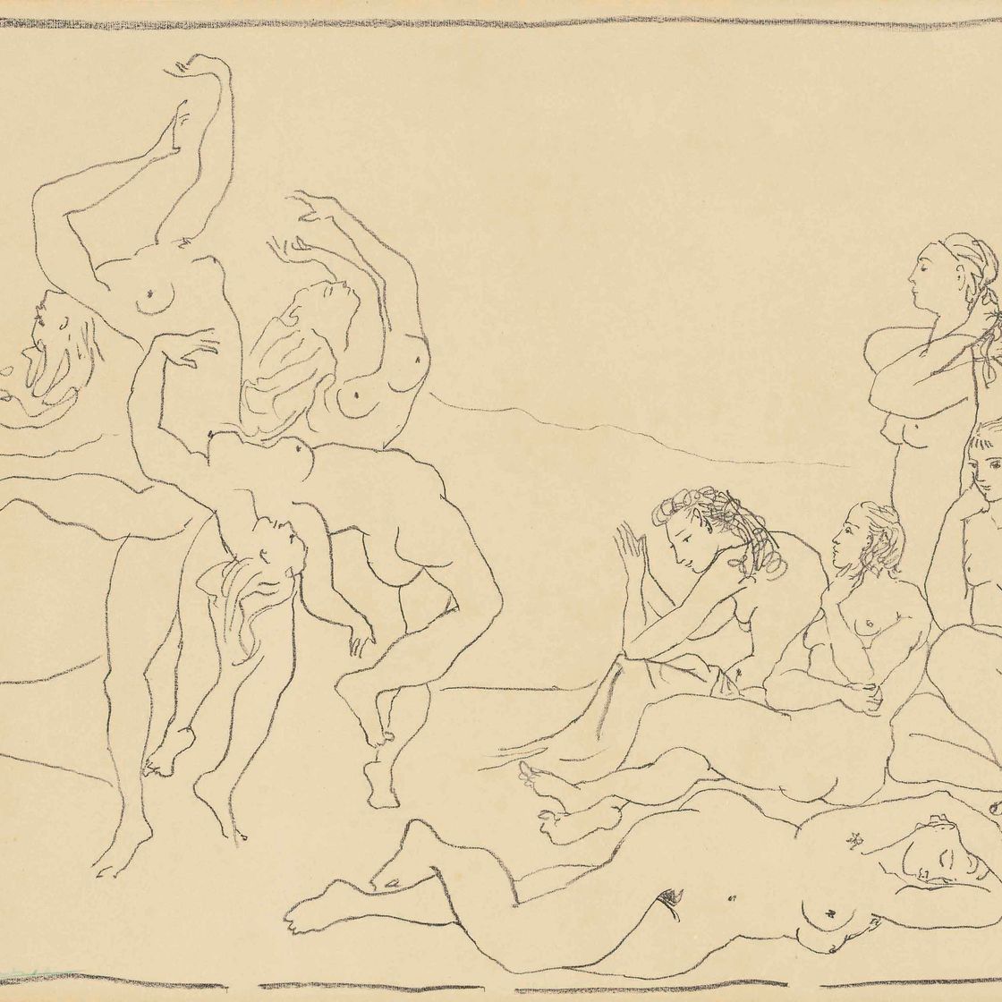Pablo Picasso — Танцы