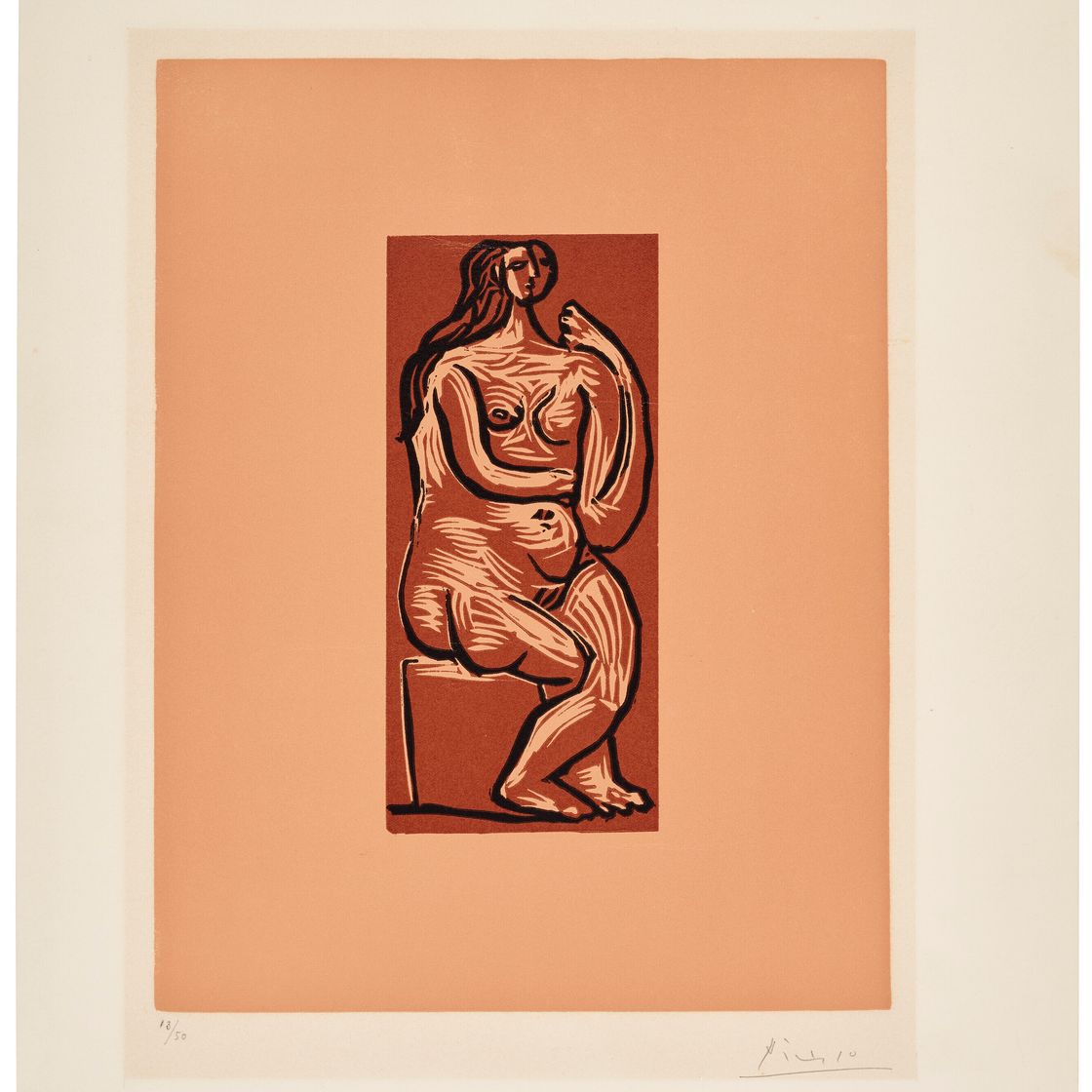 Pablo Picasso — Ну, Ассис