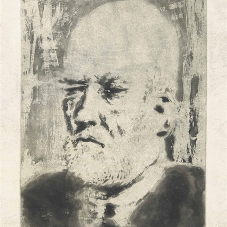 Pablo Picasso — Портрет де Воллара II, автор: La Suite Vollard