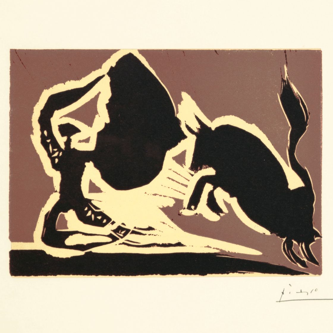 Pablo Picasso — Фарол