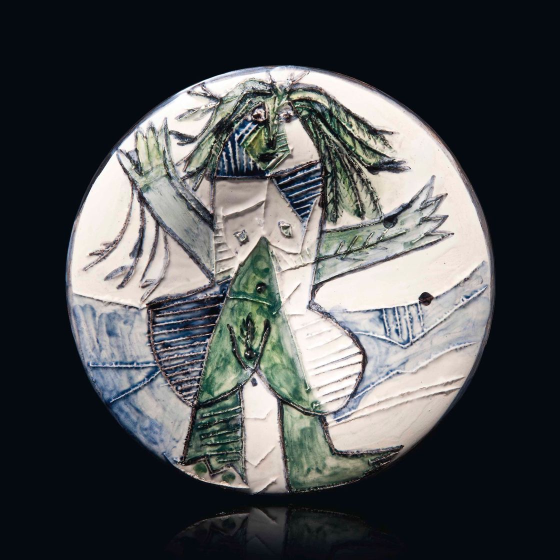 Pablo Picasso — Женская одежда высшего качества (артикул 509)