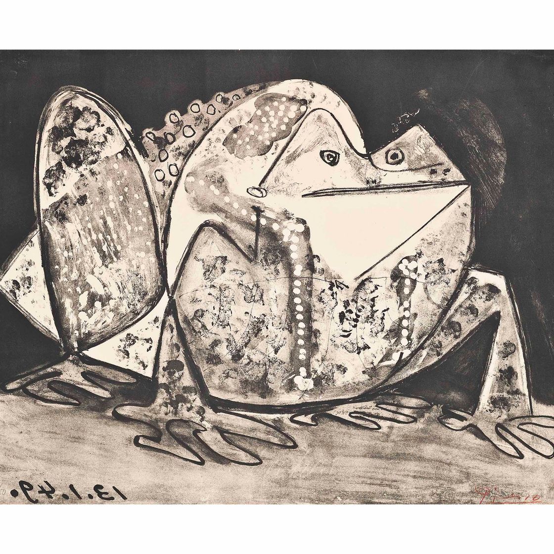 Pablo Picasso — Ле Крапо