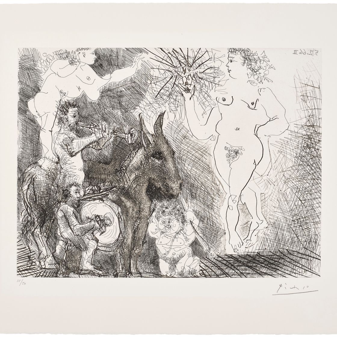 Pablo Picasso — Венус форейн, изображение 1