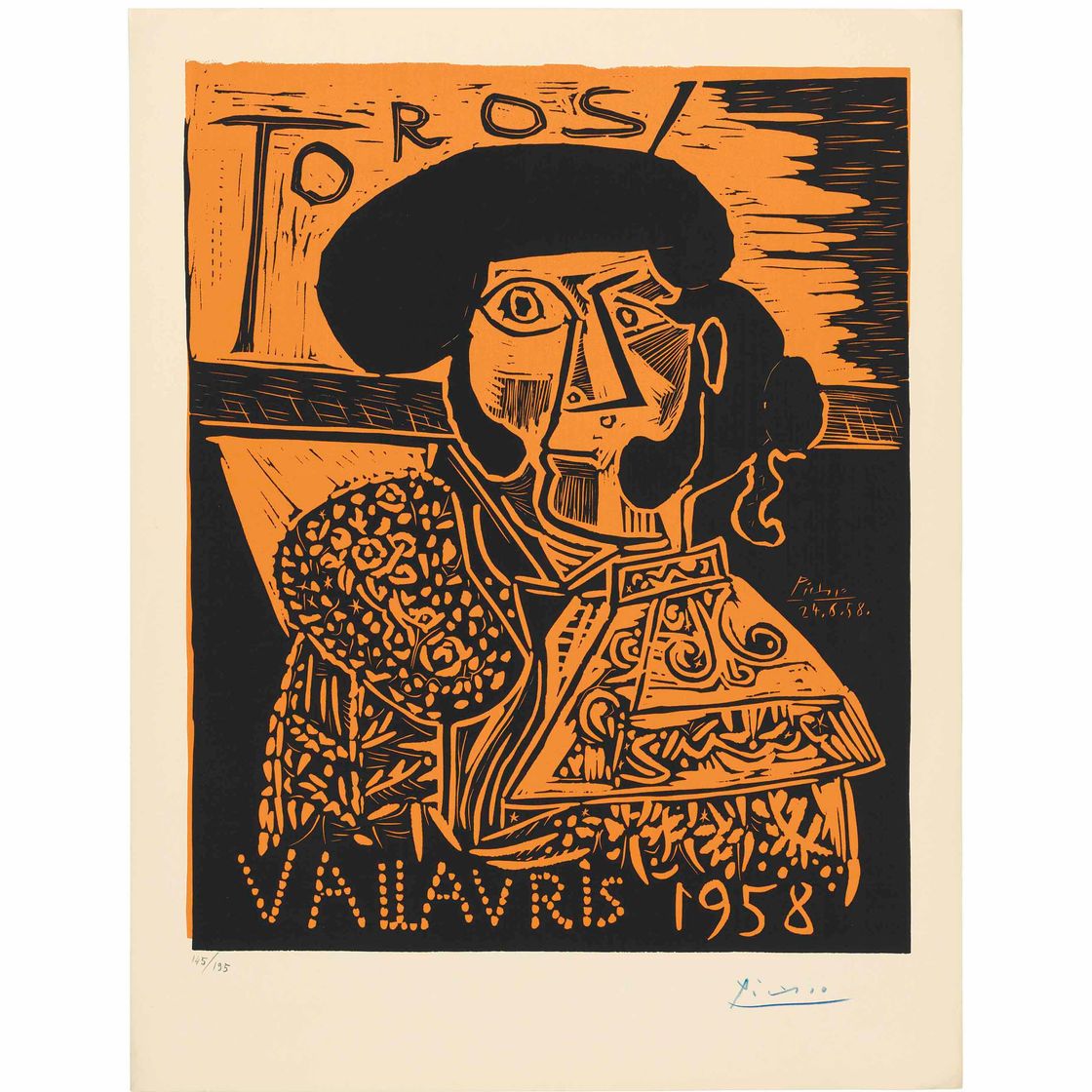 Pablo Picasso — Торос Валлорис