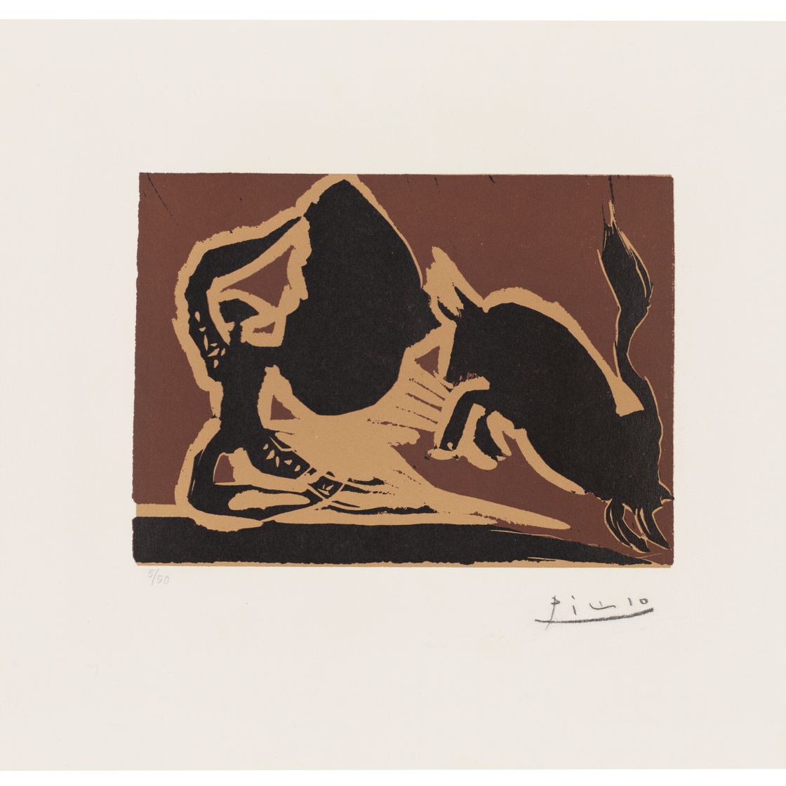 Pablo Picasso — Фарол