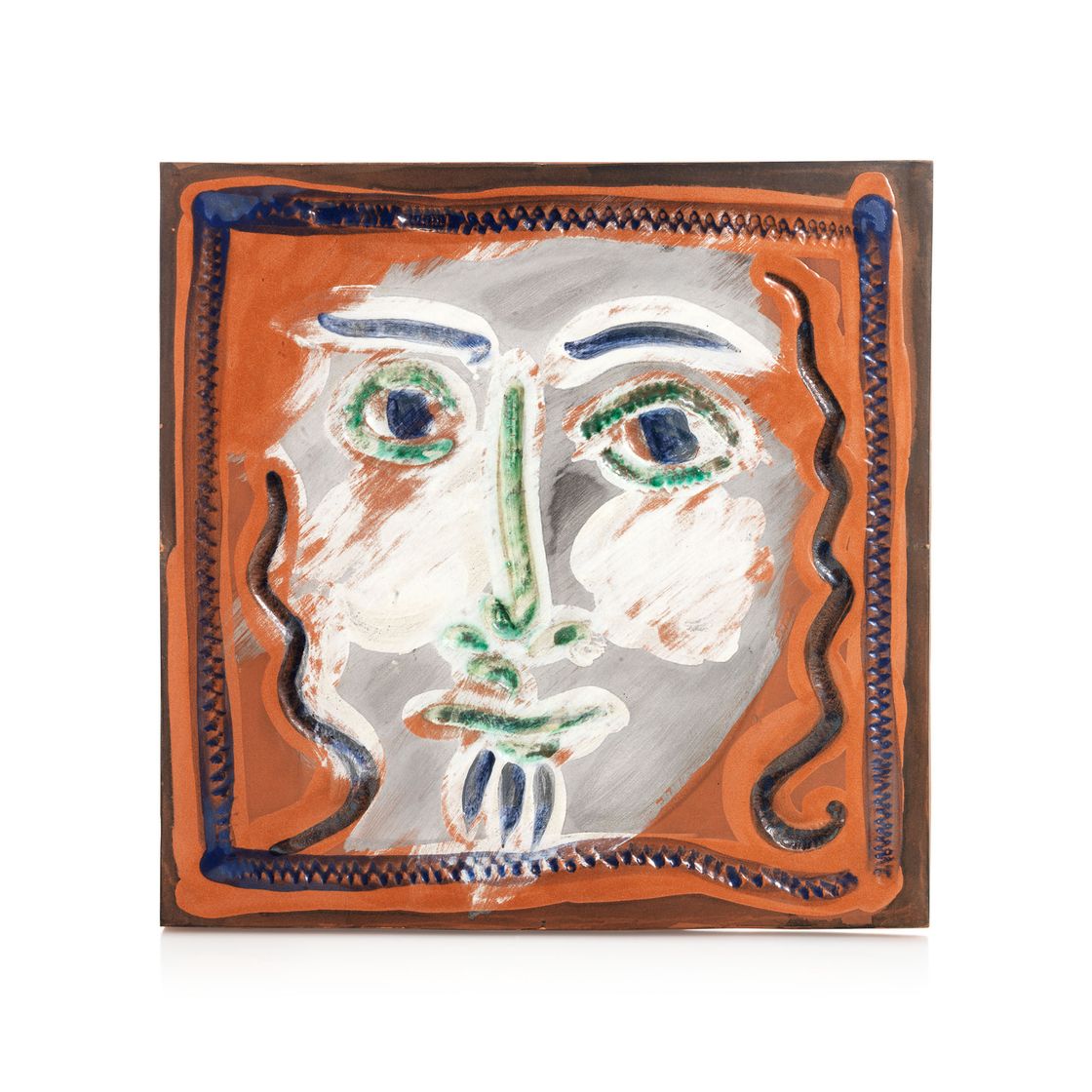 Pablo Picasso — Маска для волос с буклями (A.R. 573)