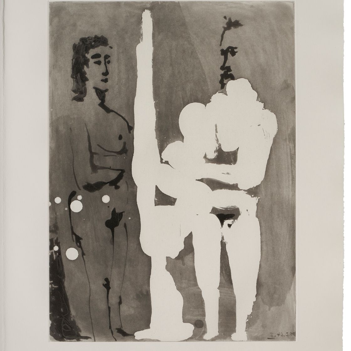 Pablo Picasso — Пьер Реверди, Соболь Муван