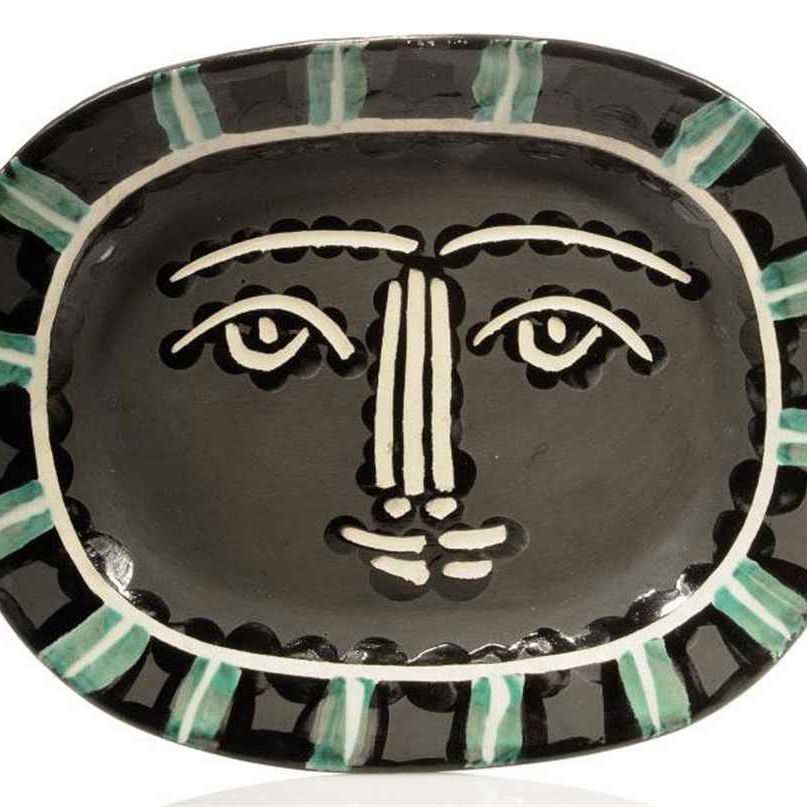 Pablo Picasso — Визаж гри