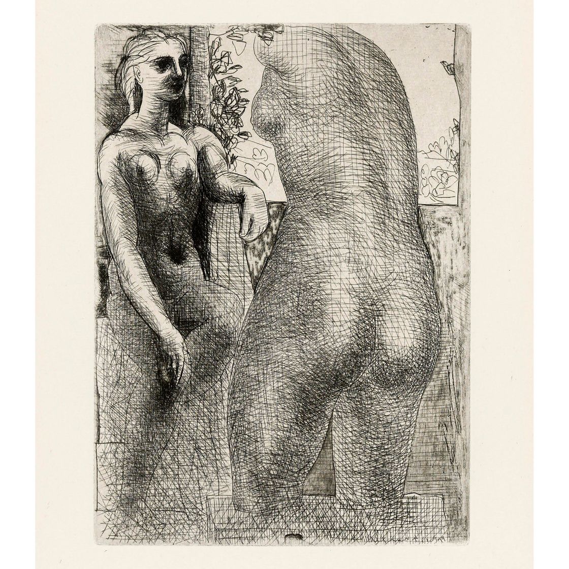 Pablo Picasso — Модель и большая скульптура души, автор: Ла Сюит Воллар
