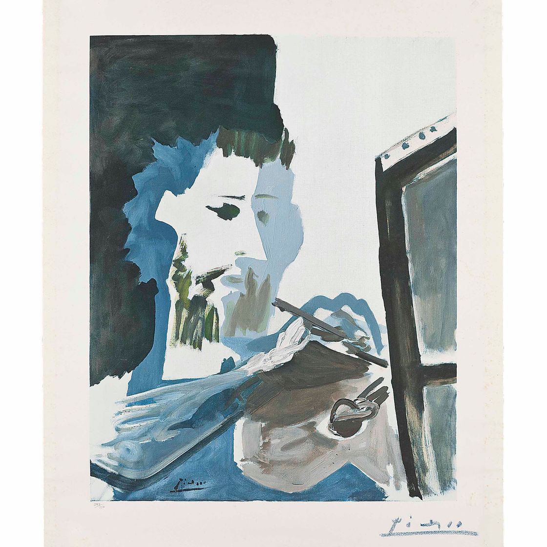 Pablo Picasso — Ле Пейнтр