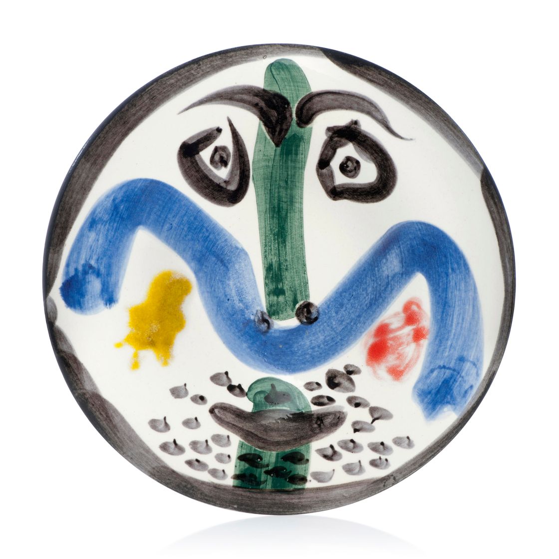 Pablo Picasso — Визаж № 130 (A.R. 479)
