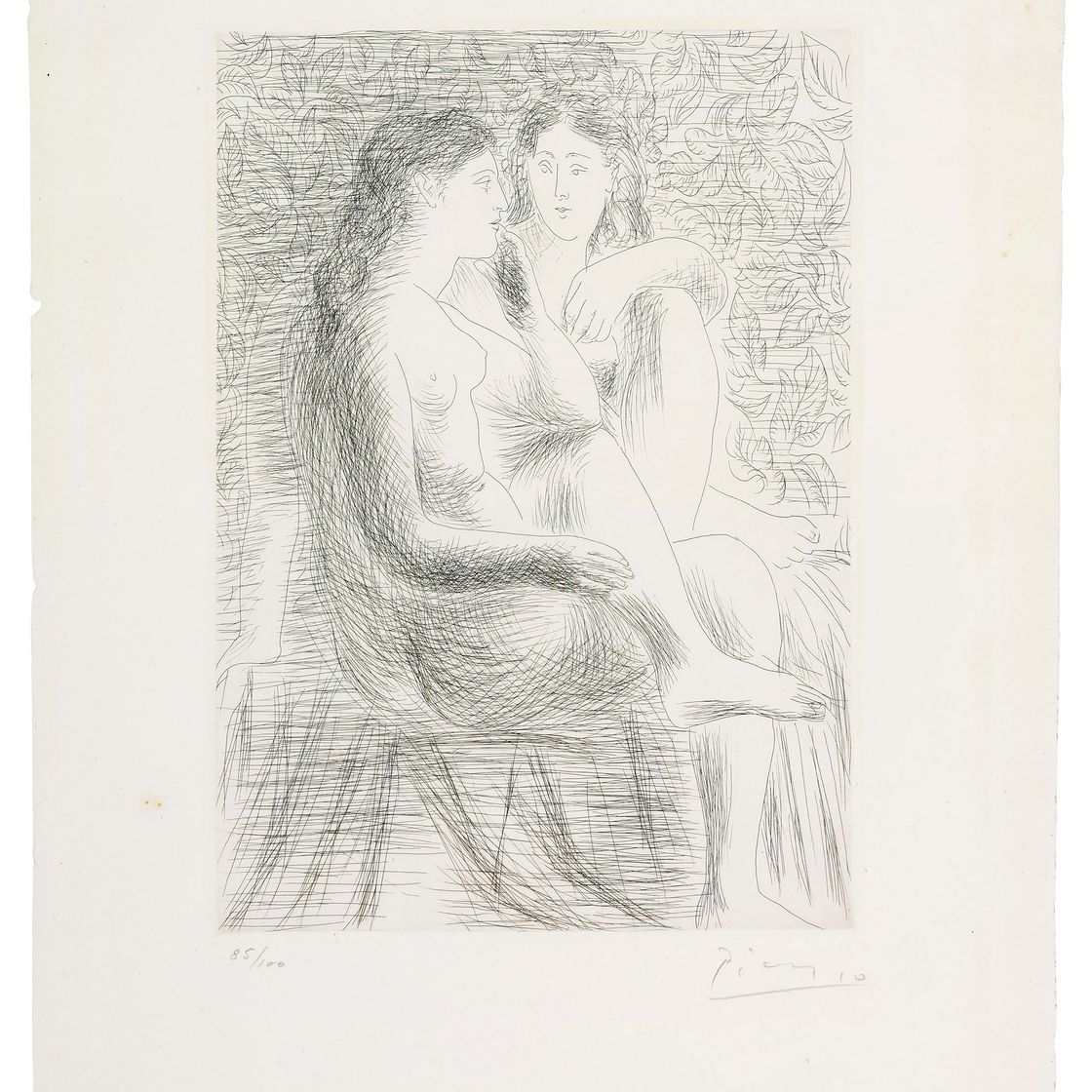 Pablo Picasso — Два-ну-ассиса