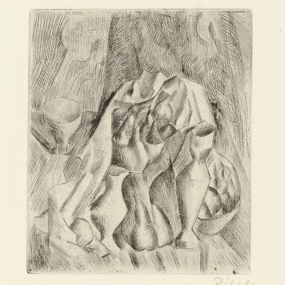 Pablo Picasso — Смерть природы в сочетании (B. 18; Ba. 22)