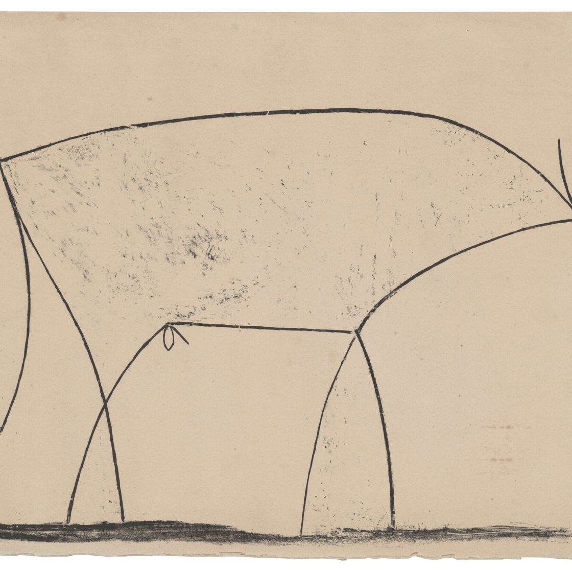 Pablo Picasso — Ле Торо