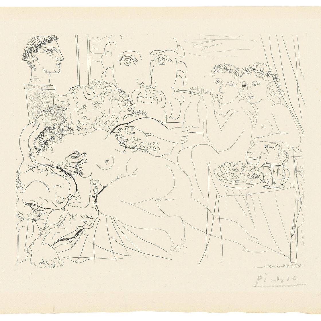 Pablo Picasso — Средство для ухода за нежной кожей une femme от: La Suite Vollard