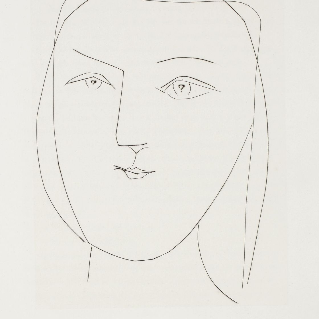 Pablo Picasso — Проспер Мериме, "Кармен", Французская библиотека, Париж, 1949 (стр. 531-568; Ba. 797-838; C. books 52)