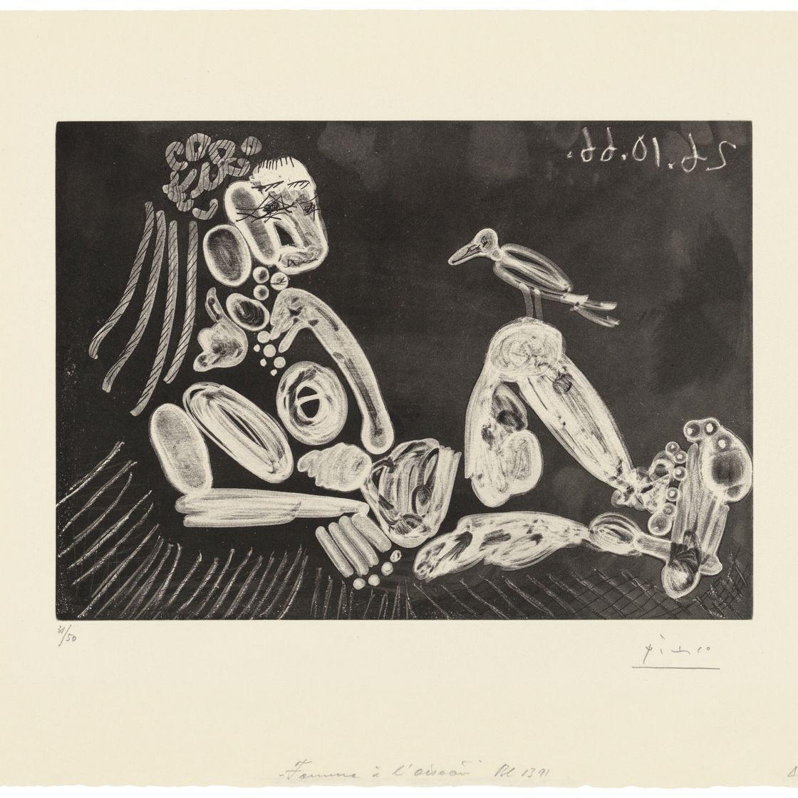Pablo Picasso — Женщина с изюминкой