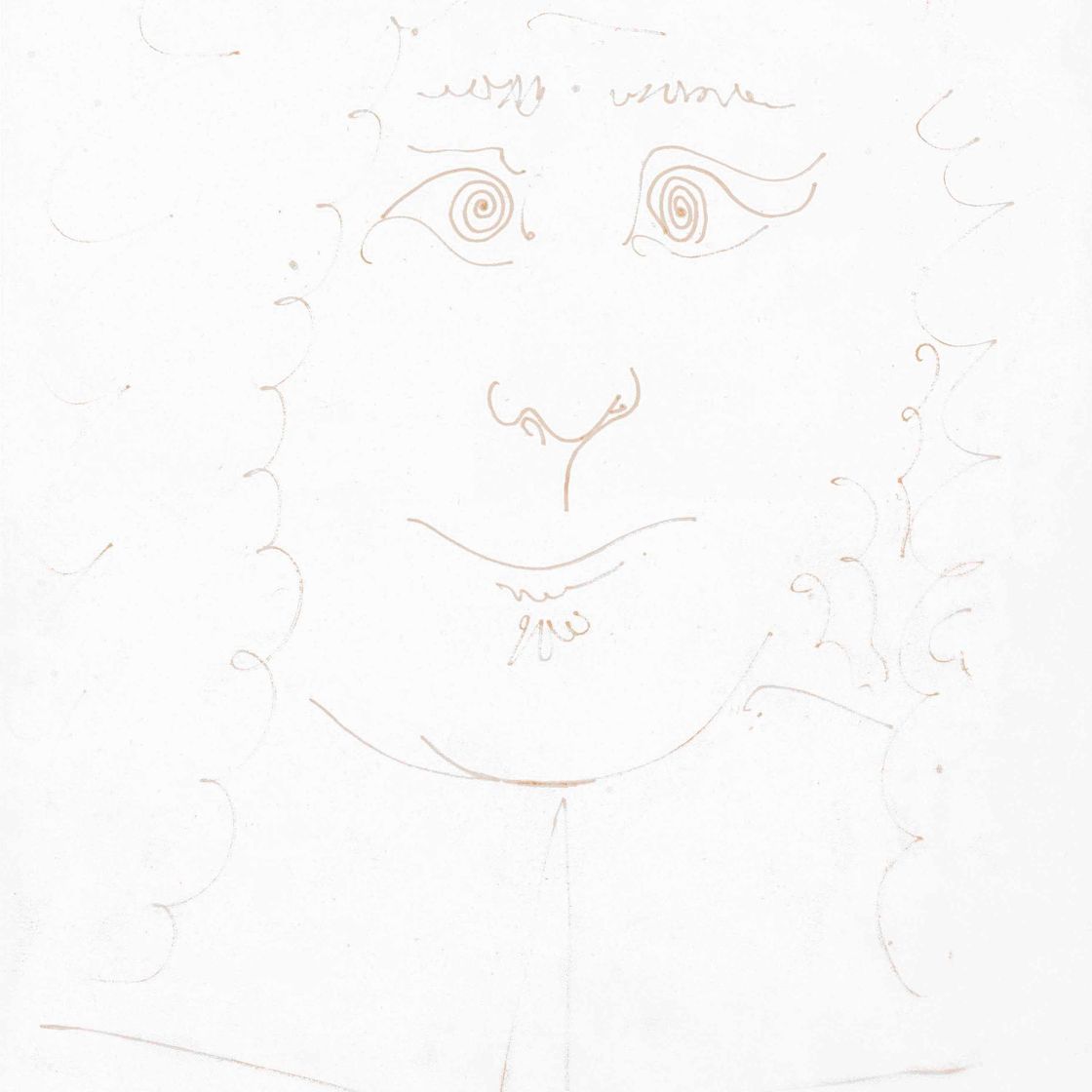 Pablo Picasso — Дружеский тет-а-тет