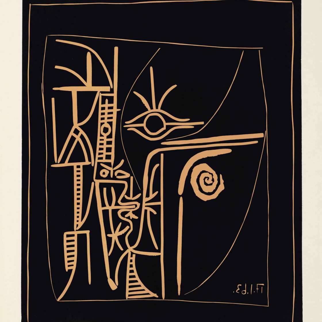 Pablo Picasso — Наедине